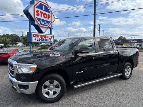 Used 2022 RAM 1500 Big Horn image 1