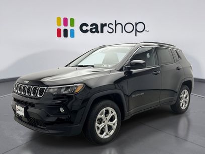 Used 2024 Jeep Compass Latitude