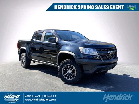 Used 2018 Chevrolet Colorado ZR2 image 1