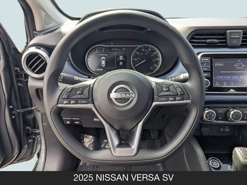 Used 2025 Nissan Versa SV FWD image 12