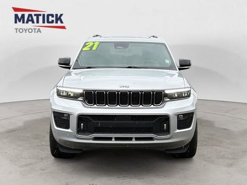 Used 2021 Jeep Grand Cherokee L Overland w/ Luxury Tech Group IV AWD/4WD image 2