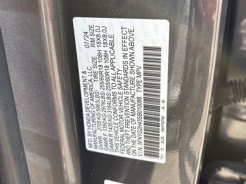 Certified 2025 Honda Pilot EX-L image 25