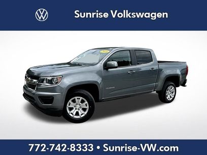 Used 2018 Chevrolet Colorado LT
