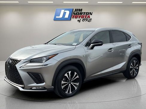 Used 2021 Lexus NX 300 F Sport w/ F Sport Premium Package AWD/4WD image 1