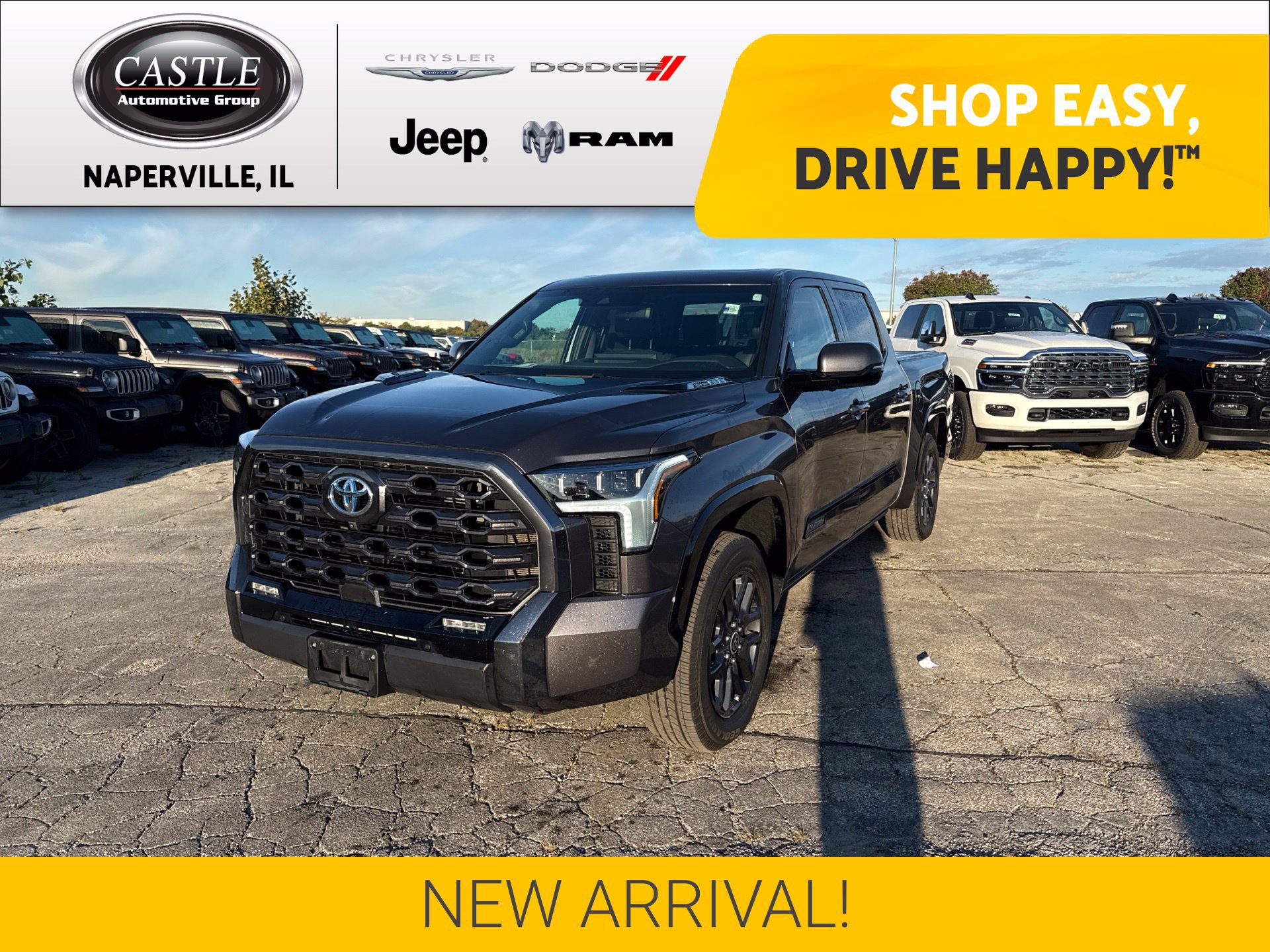 Used 2023 Toyota Tundra Platinum w/ Advanced Package AWD/4WD image 1