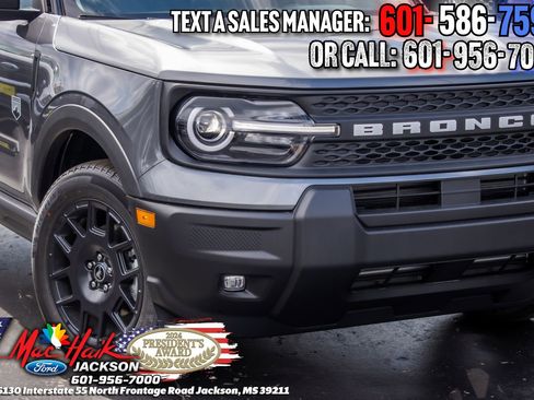 New 2026 Ford Bronco Sport Big Bend w/ Convenience Package AWD/4WD image 33
