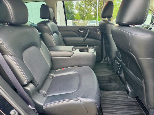Used 2023 INFINITI QX80 Luxe w/ Cargo Package AWD/4WD image 10