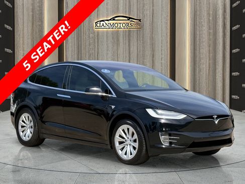 Used 2020 Tesla Model X Long Range AWD/4WD image 1