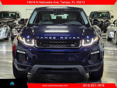 Used 2018 Land Rover Range Rover Evoque SE image 6