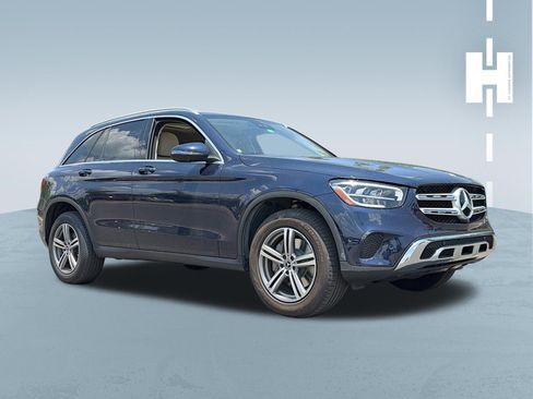Used 2022 Mercedes-Benz GLC 300 image 1
