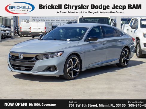Used 2022 Honda Accord Sport image 1