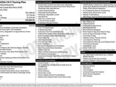 Used 2023 MAZDA CX-9 Touring Plus image 8