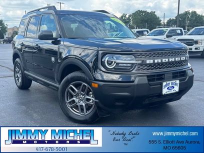 Certified 2025 Ford Bronco Sport Big Bend