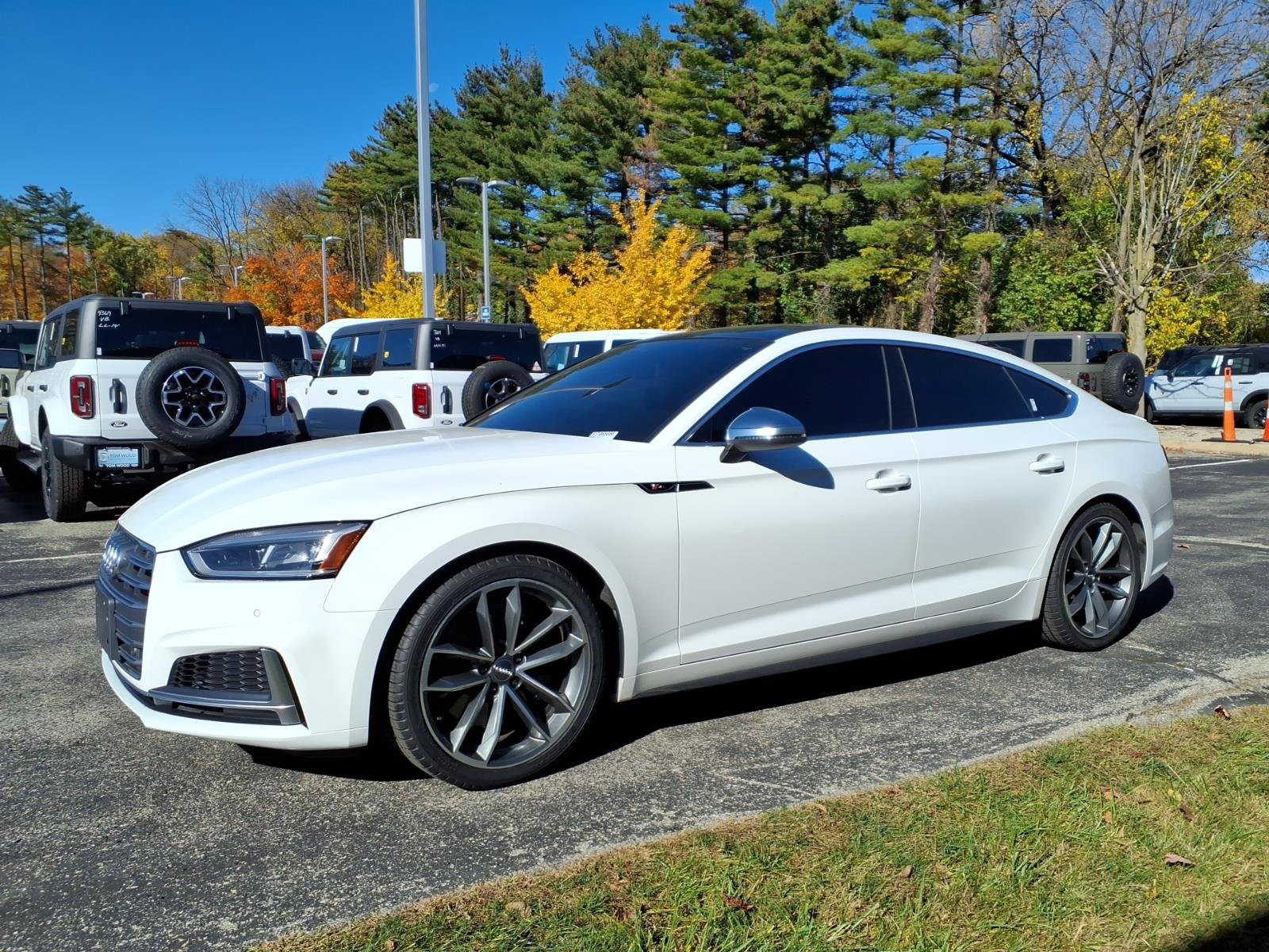 Used 2018 Audi S5 Premium Plus w/ Navigation Package AWD/4WD image 6