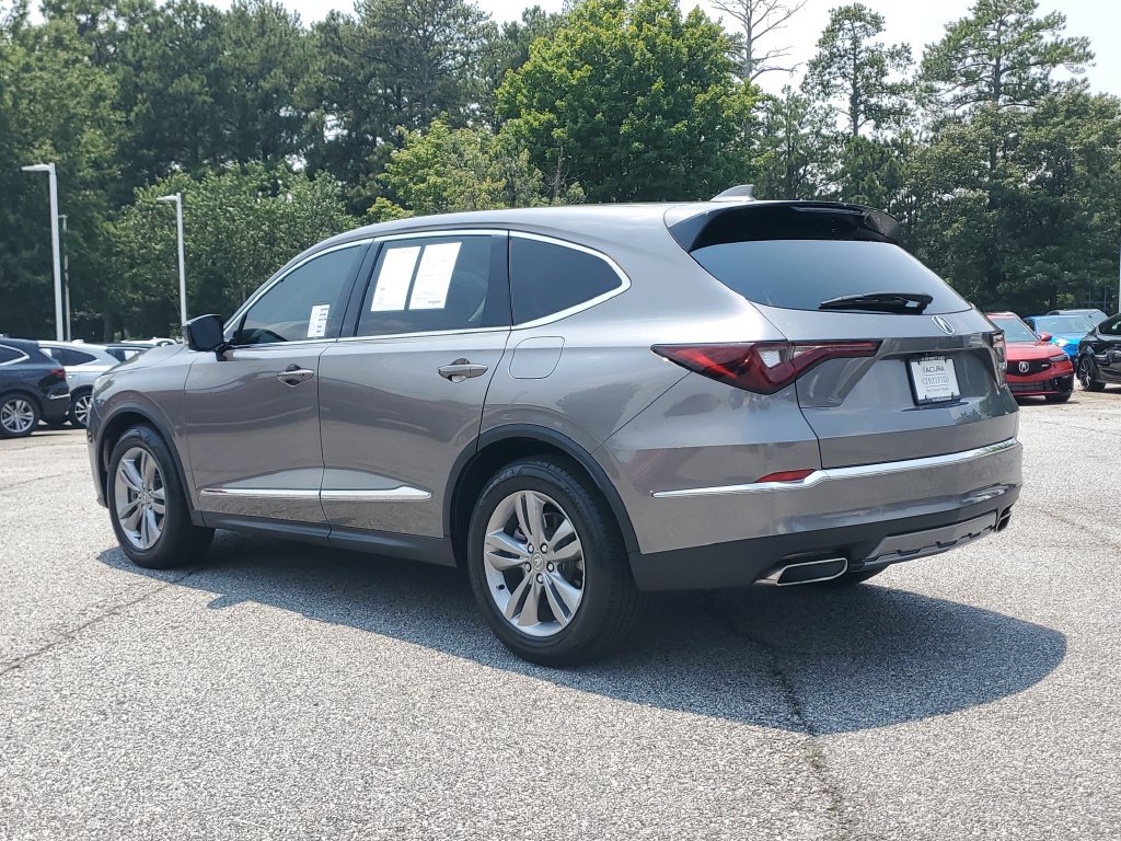 Certified 2025 Acura MDX FWD image 7
