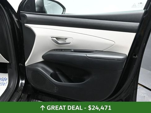 Used 2025 Hyundai Tucson Blue image 21