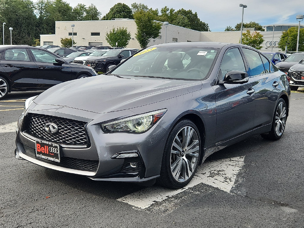 Used 2023 INFINITI Q50 Sensory AWD/4WD image 9