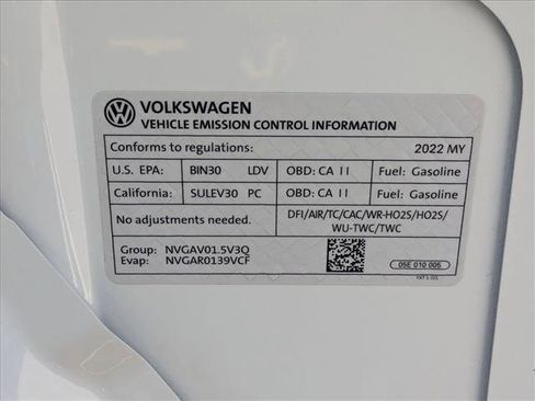 Used 2022 Volkswagen Taos SE FWD image 22