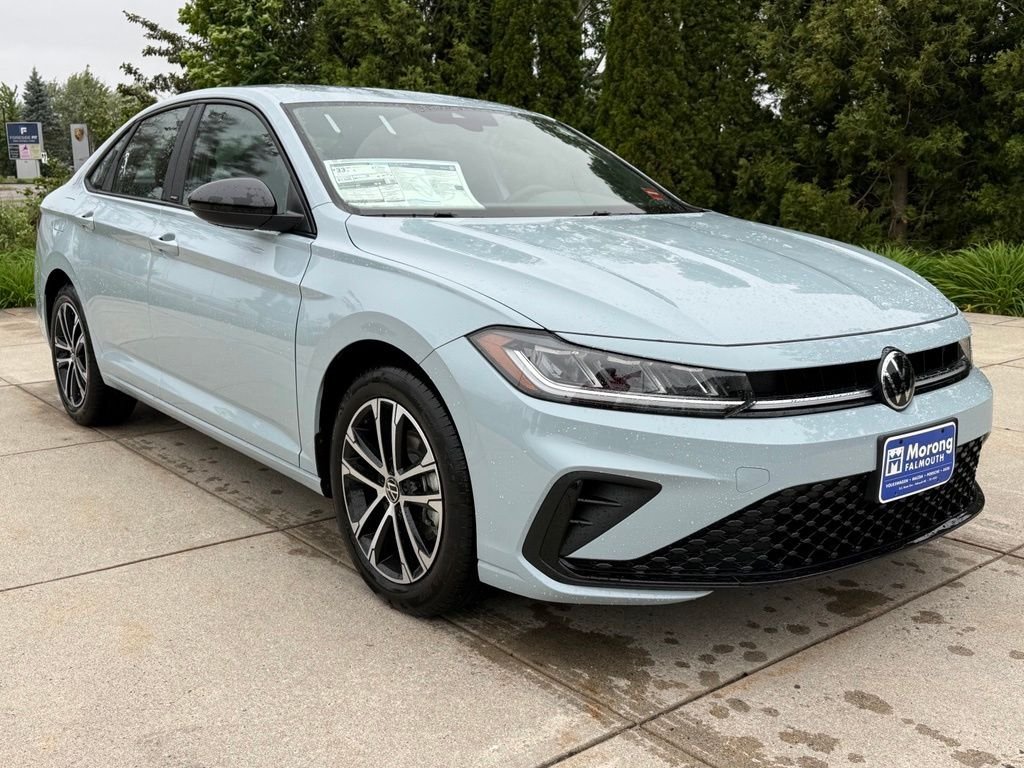New 2026 Volkswagen Jetta Sport FWD image 1