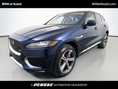 Used 2017 Jaguar F-PACE S