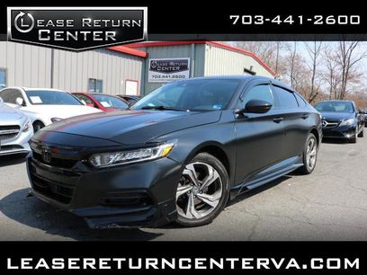 Used 2018 Honda Accord EX-L
