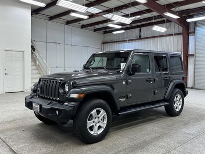 Used 2021 Jeep Wrangler Sport S