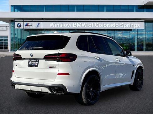 New 2026 BMW X5 M60i w/ Executive Package AWD/4WD image 6