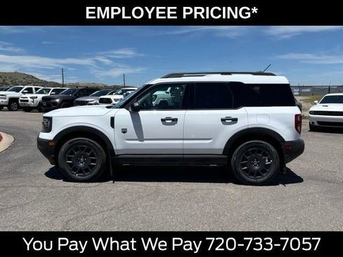 New 2025 Ford Bronco Sport Big Bend w/ Convenience Package AWD/4WD image 2