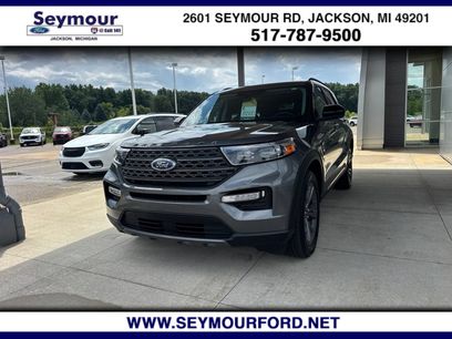 Certified 2023 Ford Explorer XLT w/ Equipment Group 202A