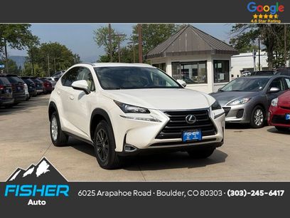 Used 2016 Lexus NX 200t FWD w/ Accessory Package