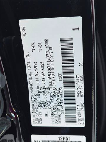 New 2026 Toyota Tundra Limited w/ Nightshade Package AWD/4WD image 16