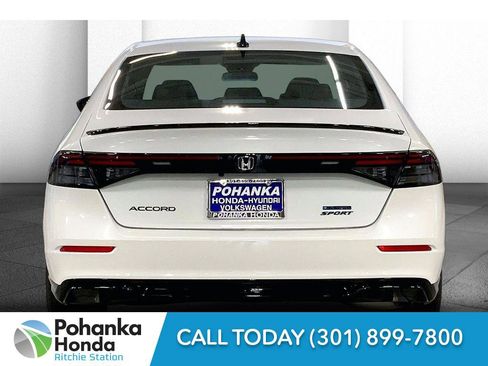 New 2026 Honda Accord Hybrid Sport-L FWD image 4