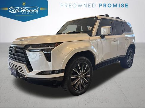 Used 2024 Lexus GX 550 w/ Cold Area Package AWD/4WD image 1