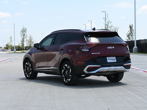 Used 2024 Kia Sportage SX AWD/4WD image 7
