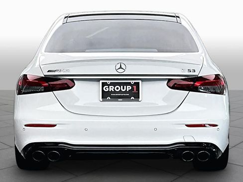 Used 2022 Mercedes-Benz E 53 AMG 4MATIC Sedan image 5