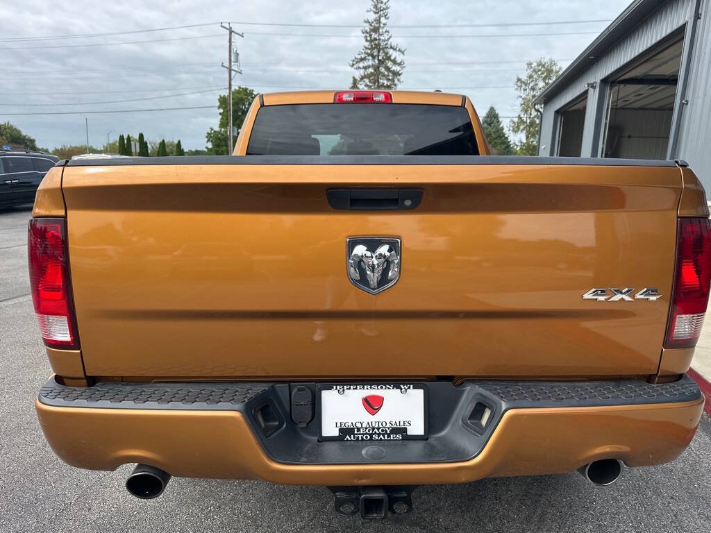 Used 2012 RAM 1500 Express AWD/4WD image 4