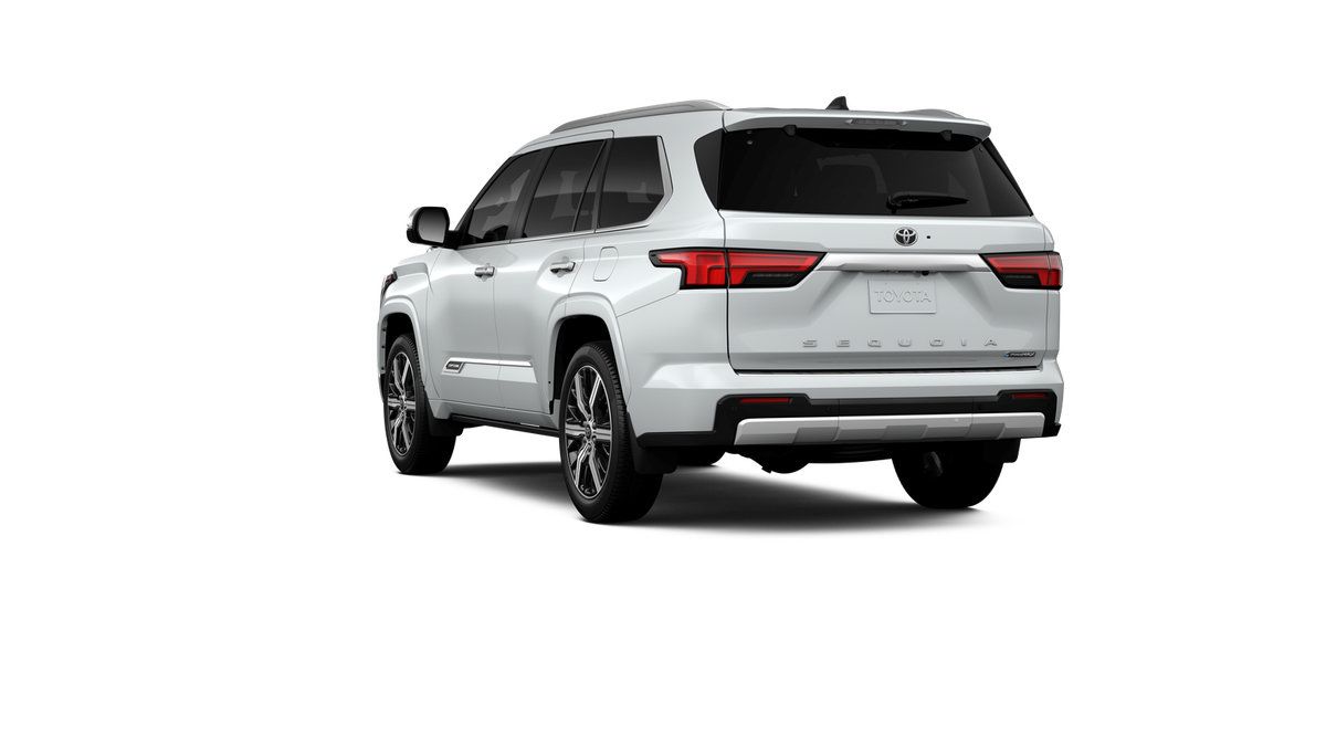 New 2026 Toyota Sequoia Capstone AWD/4WD image 7