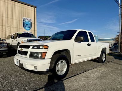 Used 2005 Chevrolet Colorado 2WD Extended Cab w/ Value Leader Package