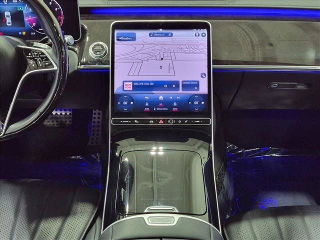 Used 2022 Mercedes-Benz S 500 4MATIC w/ AMG Line Package image 15