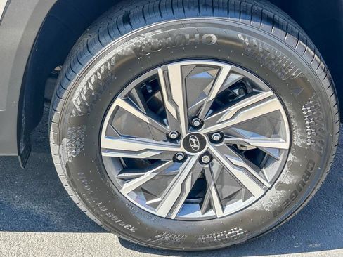 Used 2024 Hyundai Tucson Blue AWD/4WD image 12