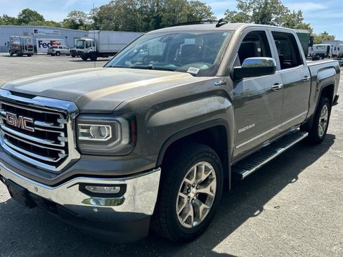 Used 2017 GMC Sierra 1500 SLT AWD/4WD image 1