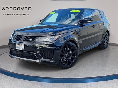 Used 2022 Land Rover Range Rover Sport HSE Silver Edition
