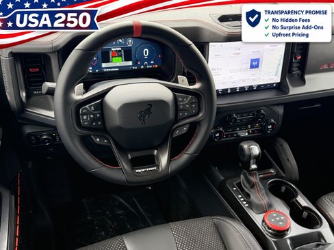New 2026 Ford Bronco Raptor AWD/4WD image 15