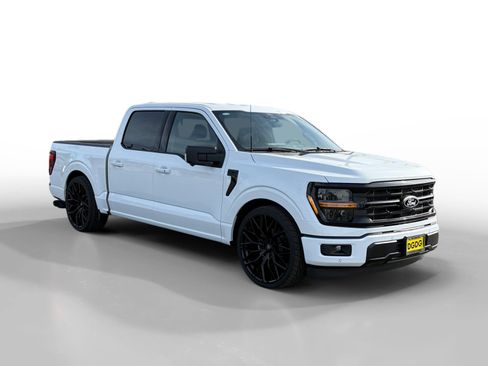 New 2024 Ford F150 XLT w/ Equipment Group 302A MID image 7