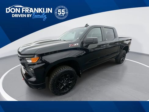 Used 2023 Chevrolet Silverado 1500 Custom Trail Boss image 1