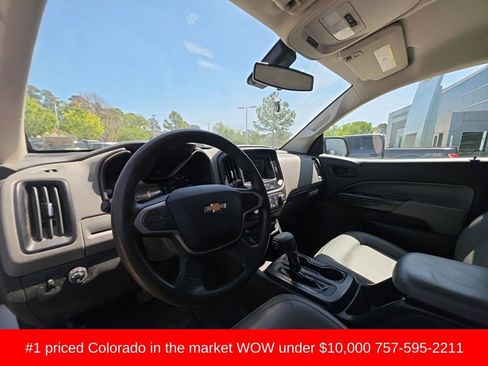 Used 2020 Chevrolet Colorado W/T w/ WT Convenience Package image 10
