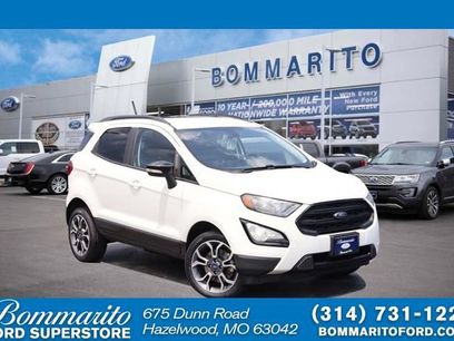 Used 2020 Ford EcoSport SES