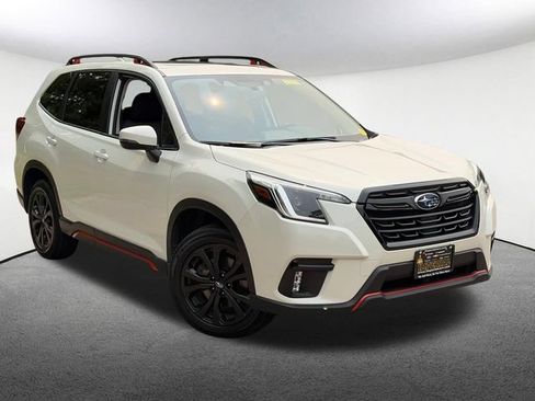 Certified 2023 Subaru Forester Sport AWD/4WD image 3