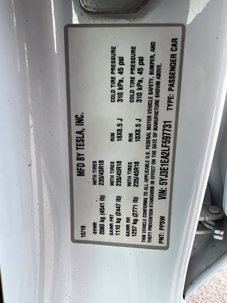 Used 2020 Tesla Model 3 Standard Range Plus RWD image 28