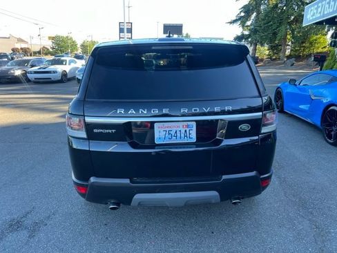 Used 2016 Land Rover Range Rover Sport SE AWD/4WD image 4